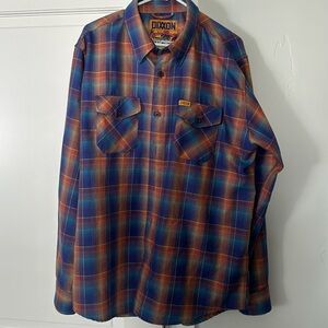 Dixxon Flannel The main st. Size XL
